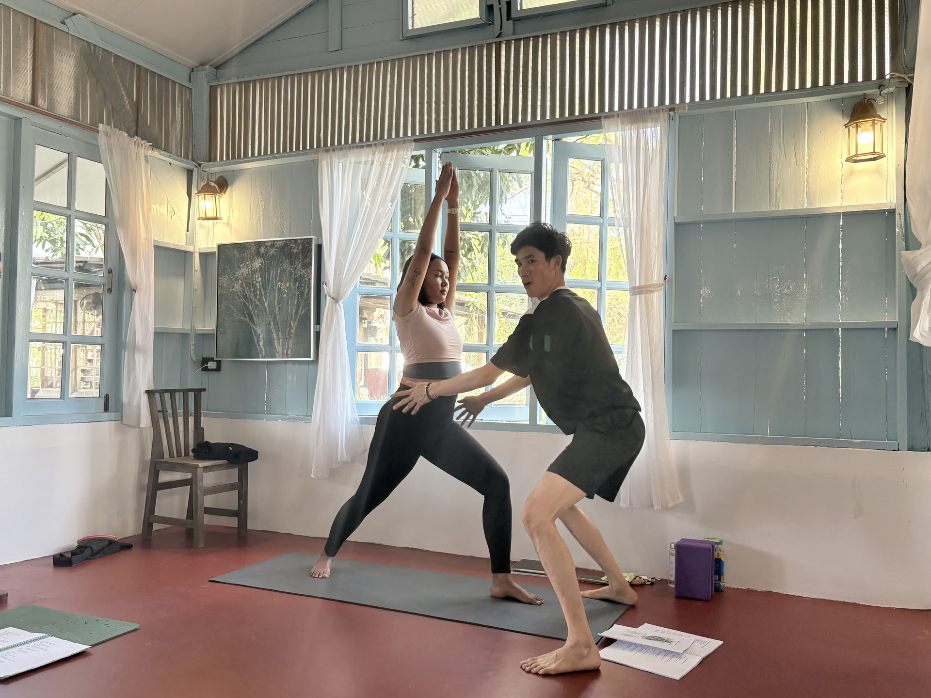 Yoga læreruddannelseskursus 200 timer