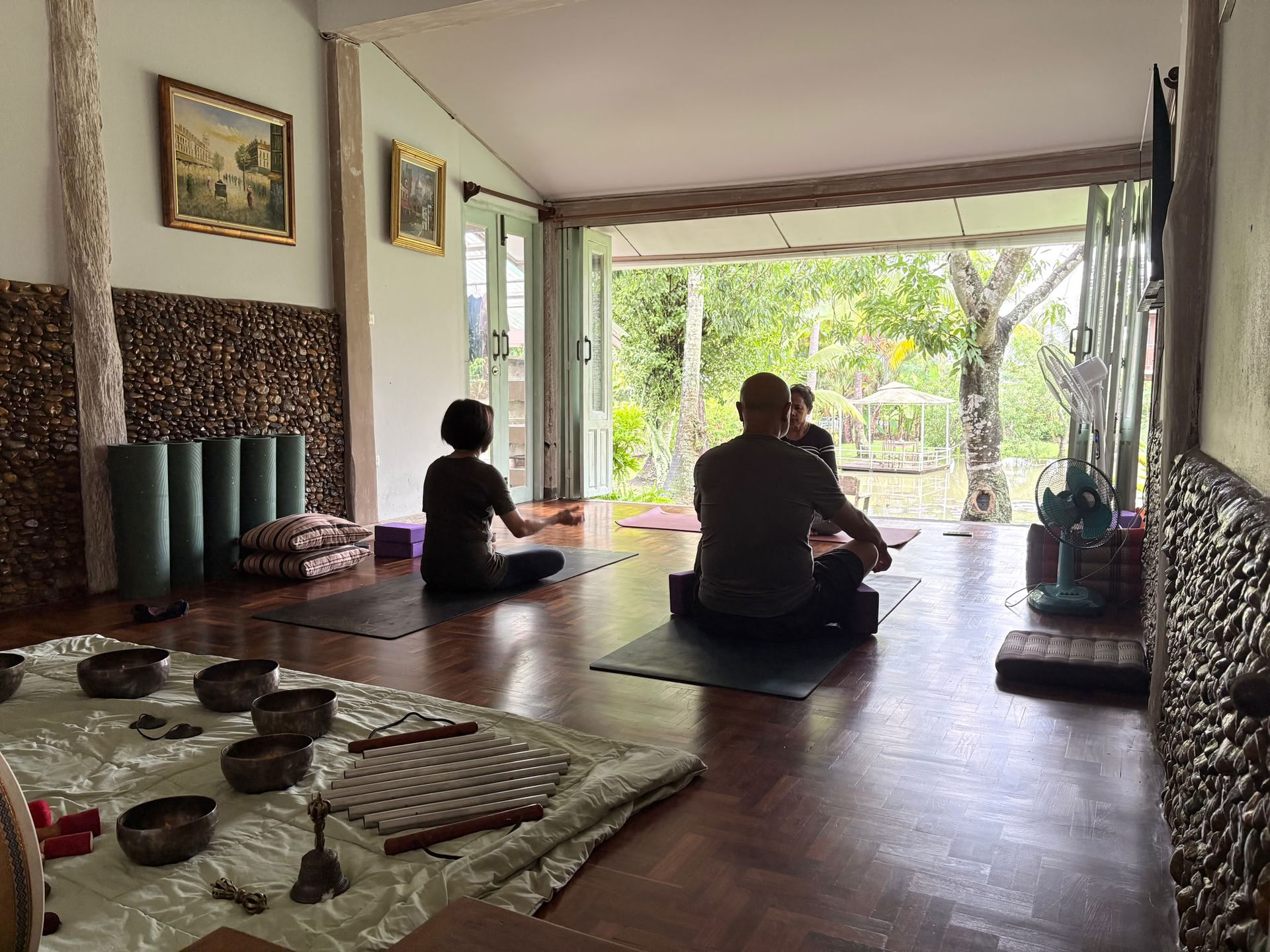 Yoga læreruddannelseskursus 200 timer