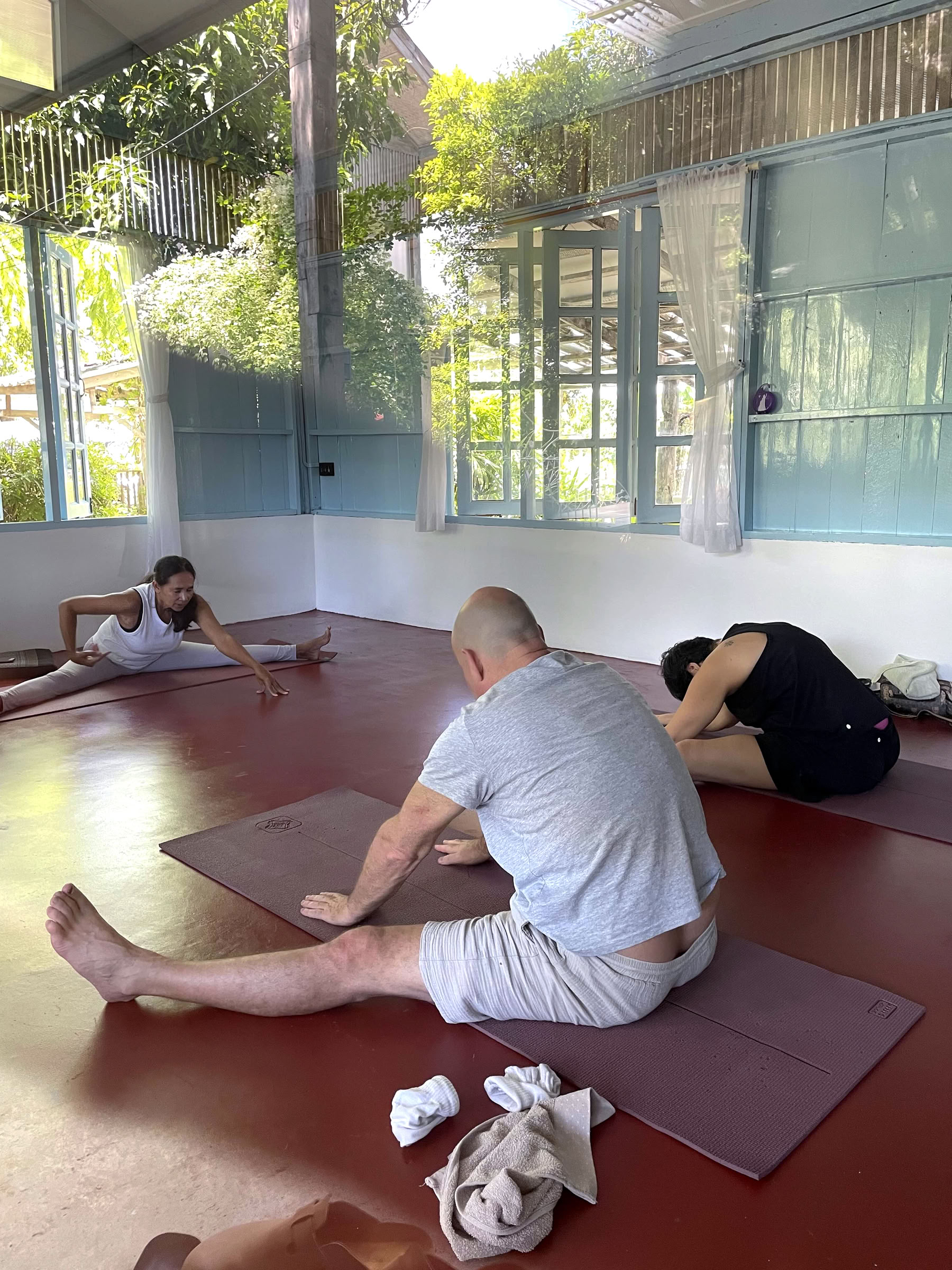 Yoga læreruddannelseskursus 200 timer