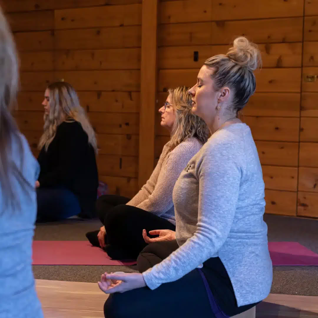 Stille meditation