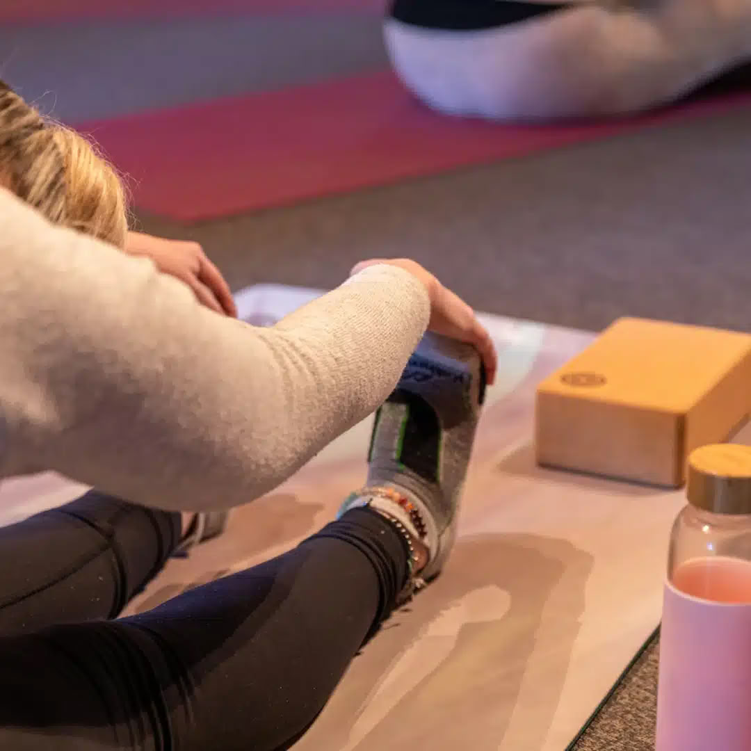 Restaurerende og regulerende yoga