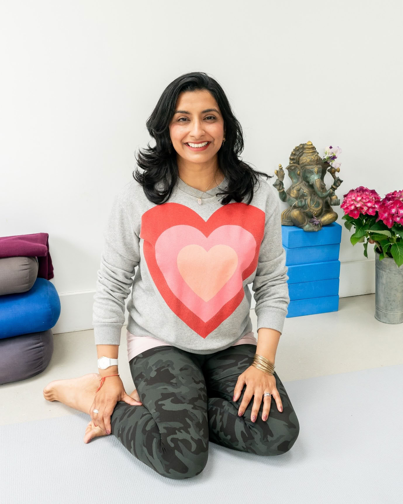 Tilbagerygspleje-retreat med Anji Gopal
