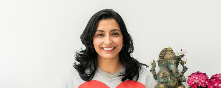Tilbagerygspleje-retreat med Anji Gopal