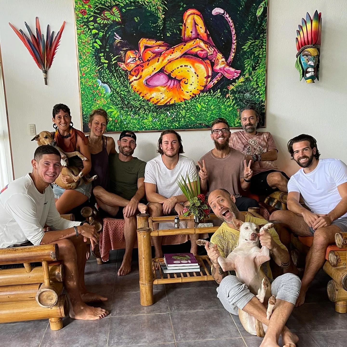 Floresta: 7-dages medicinsk musik-immersion