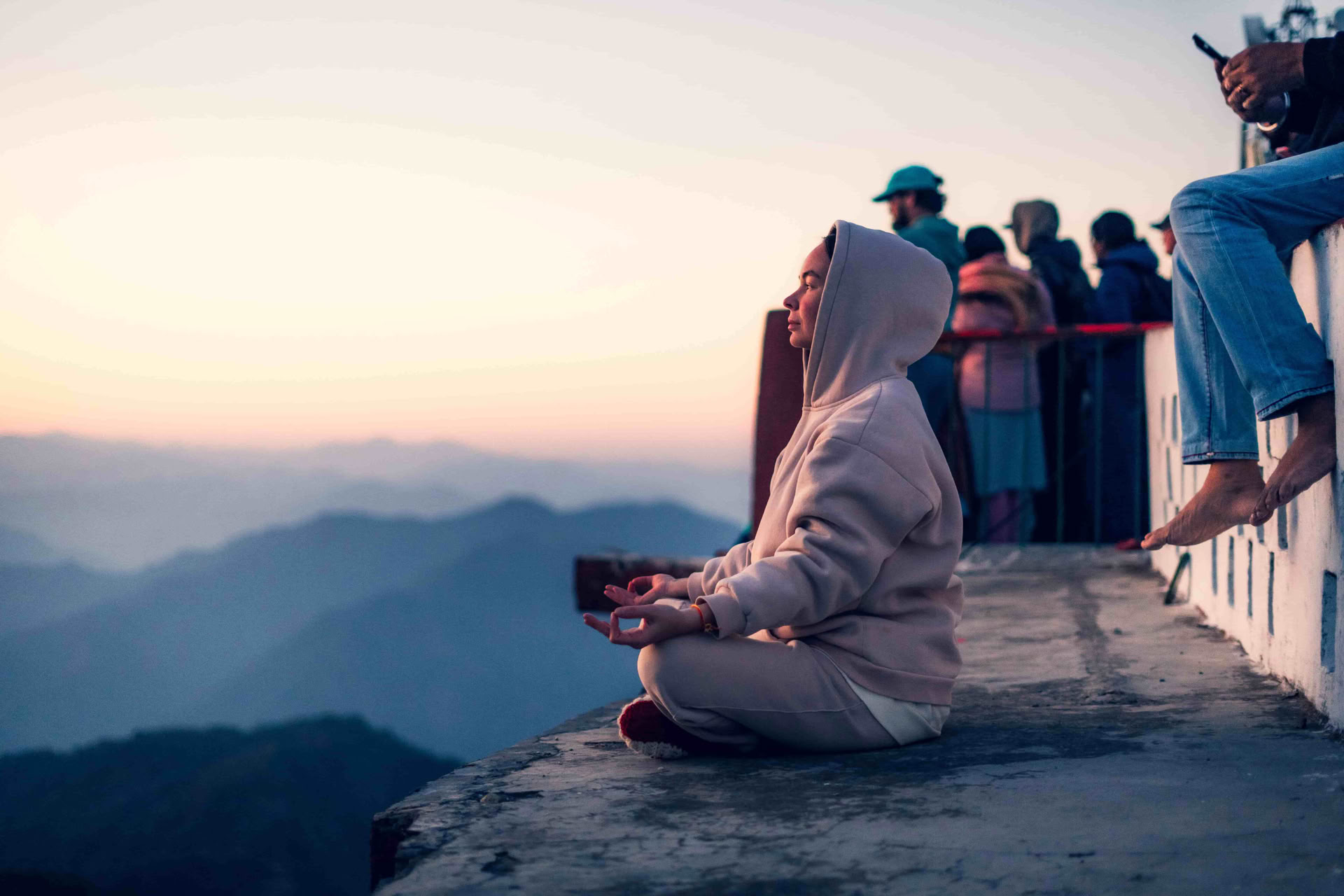 100 timers pranayama-læreruddannelse i Rishikesh