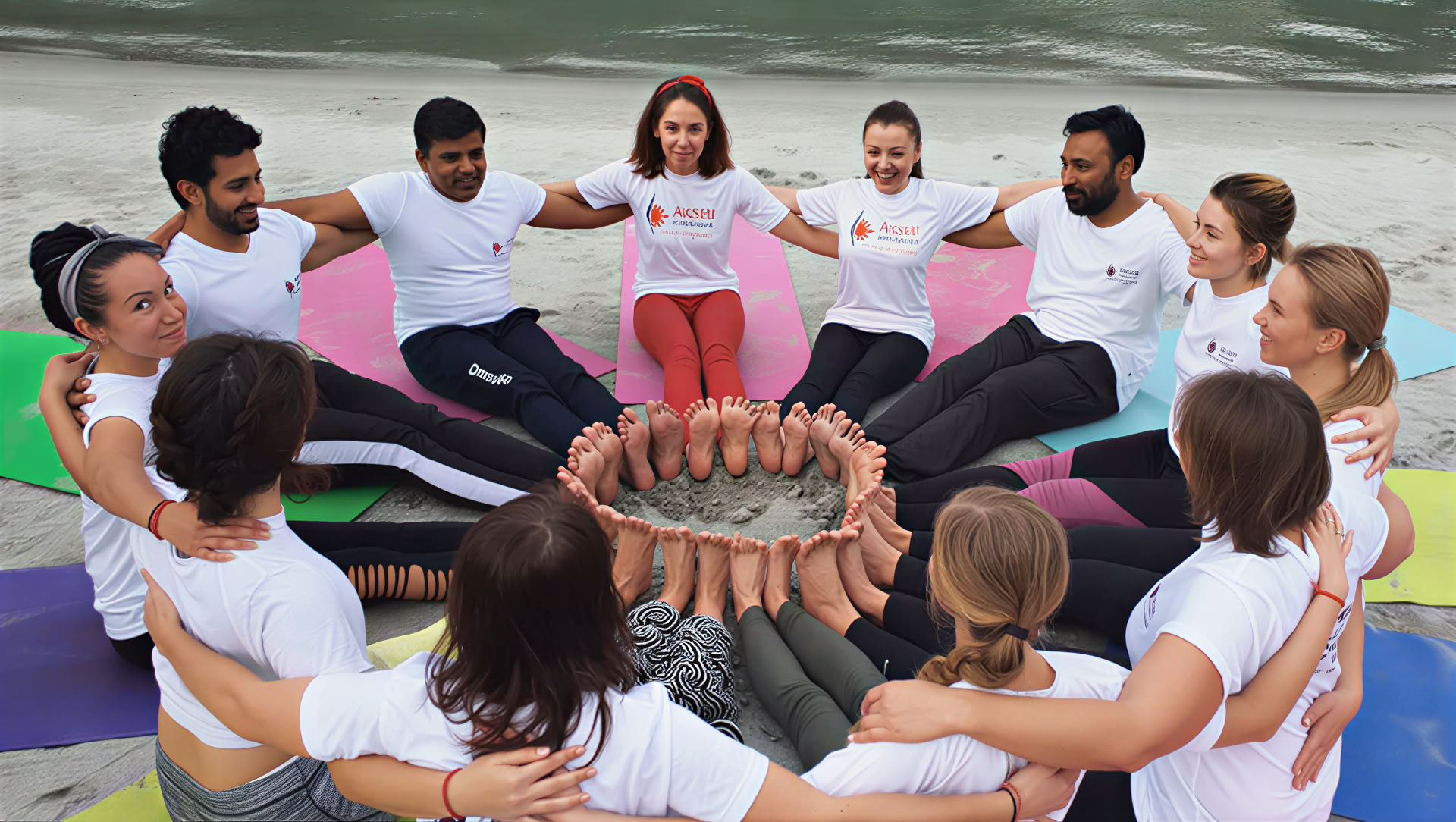 100 timers yogalæreruddannelse for begyndere i Rishikesh, Indien