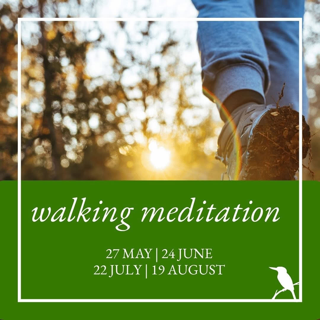 Velværedage om onsdagen - Gående meditation