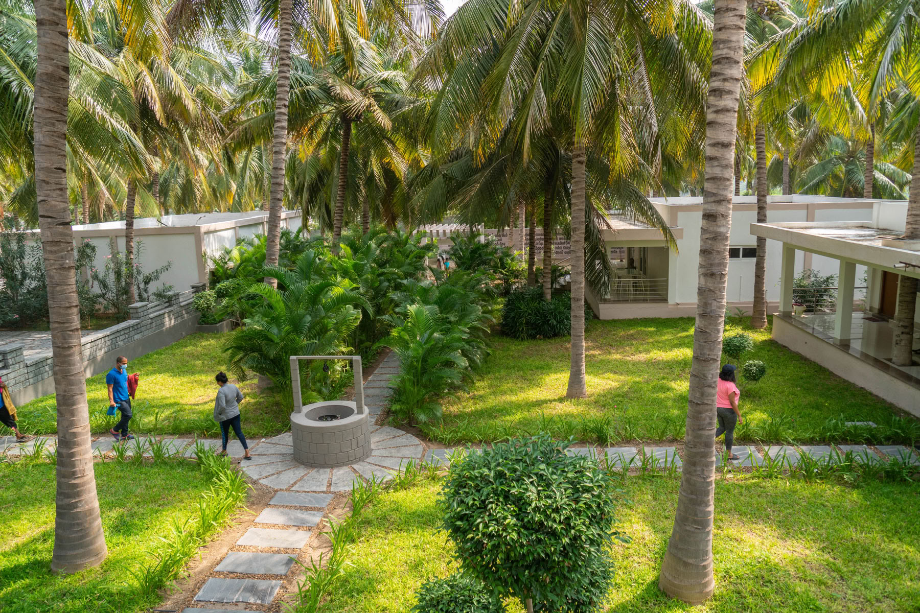 Helende retreat