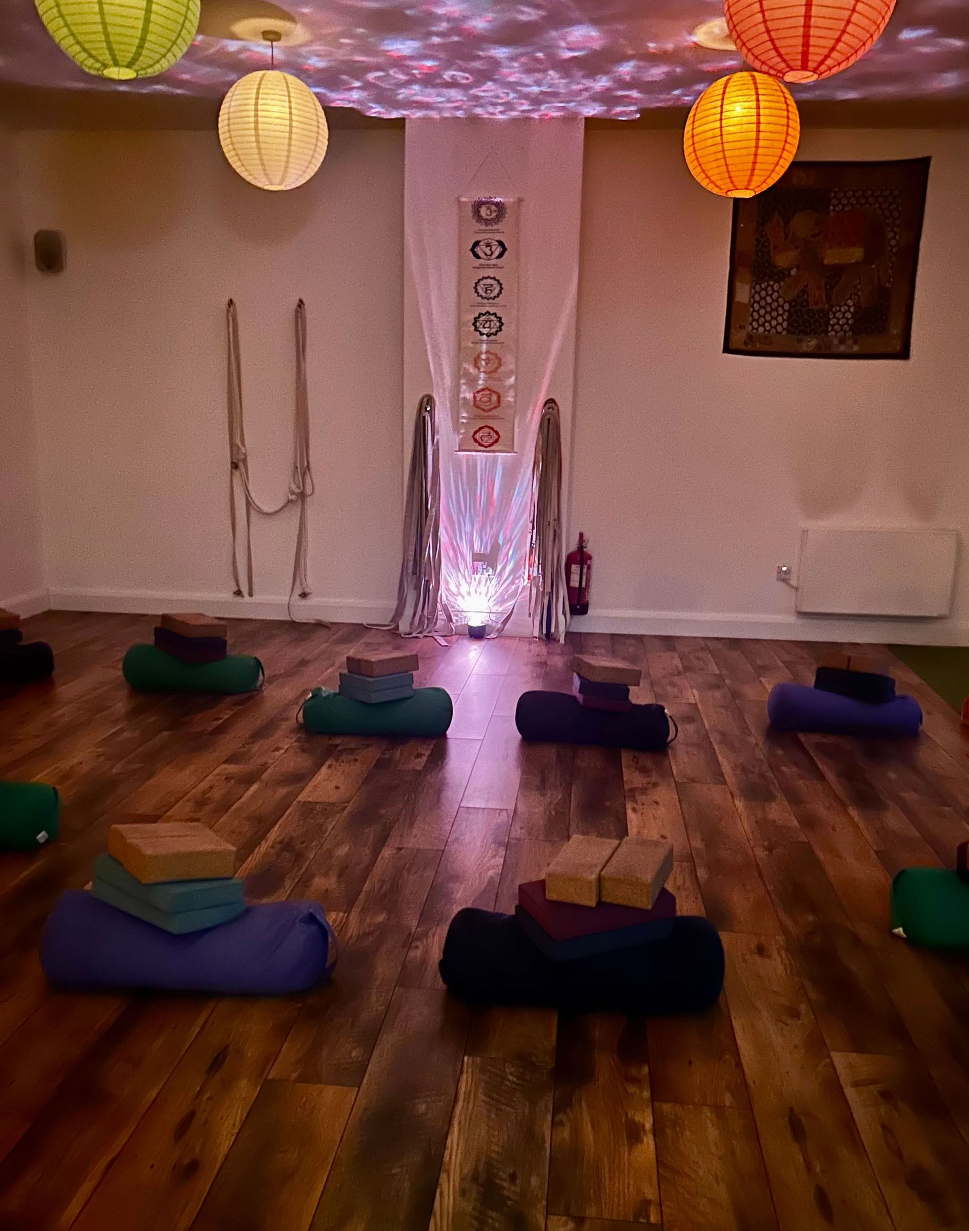 Iyengar-yoga niveau 1/2