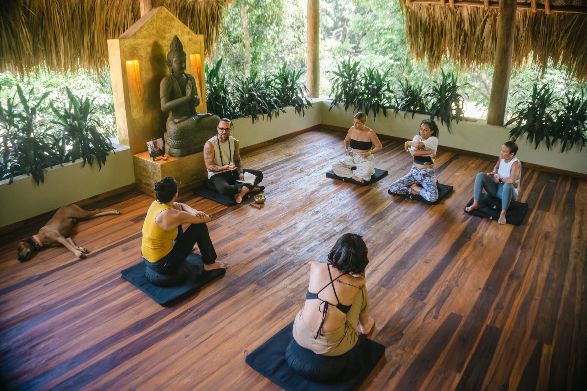 Mindfulness-retreat: Dyrk ro og nærvær