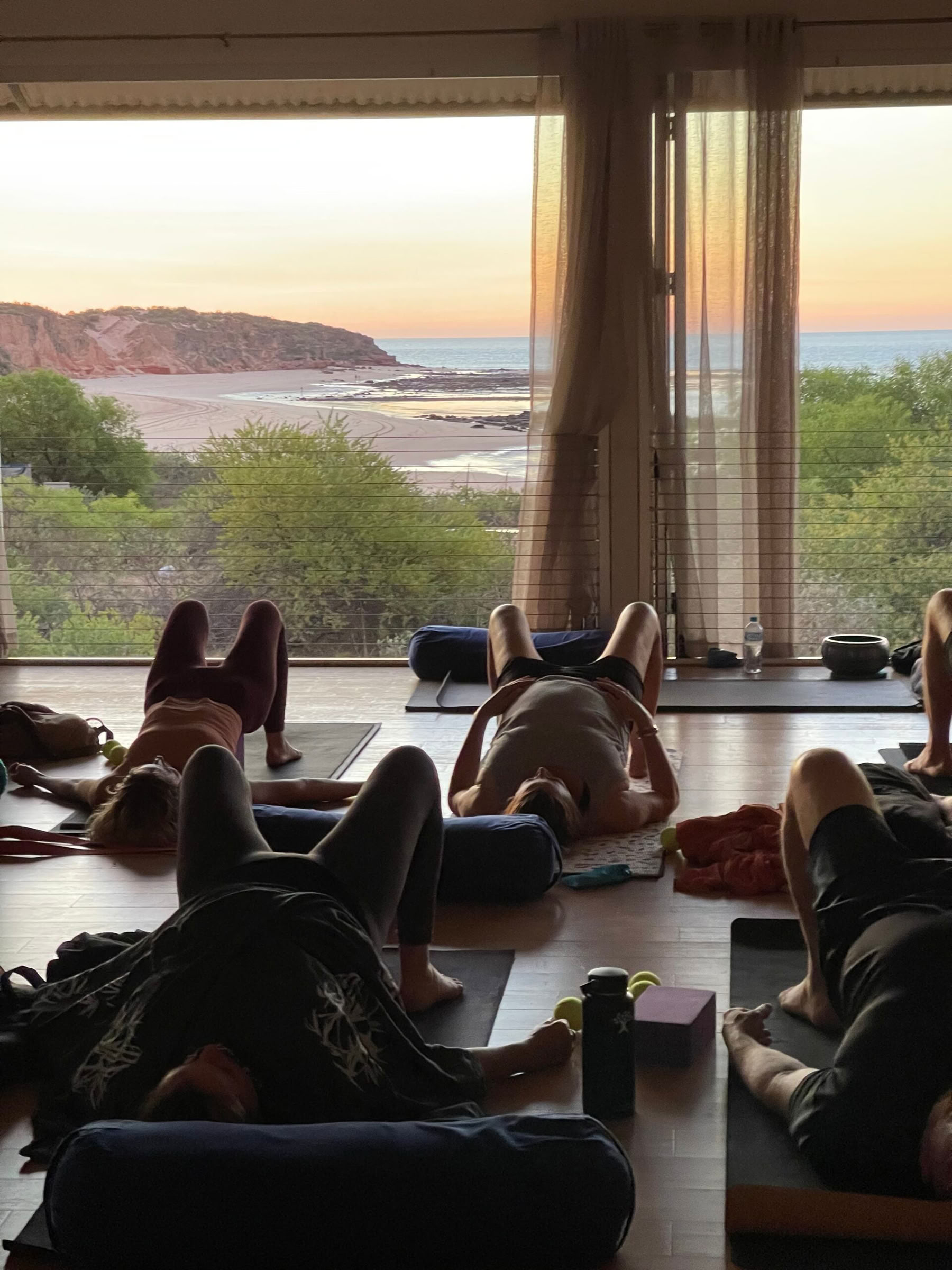 Yoga-kursus for mødre og babyer