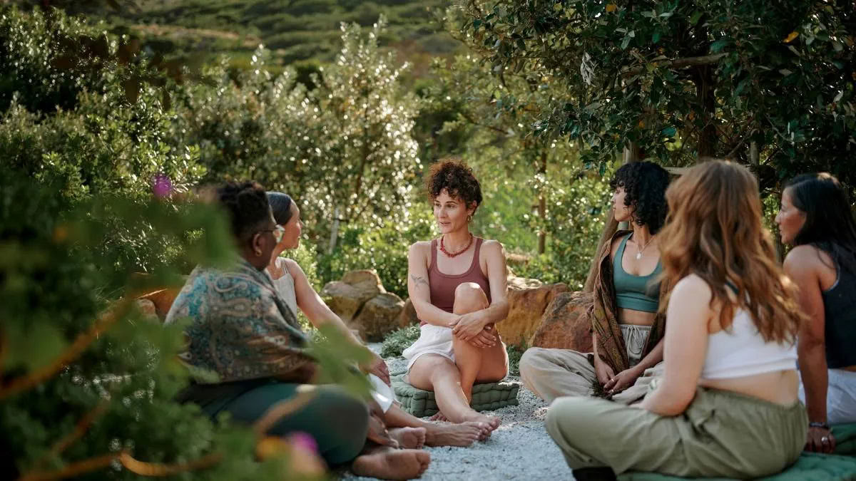 6 nætters stressdetox-retreat
