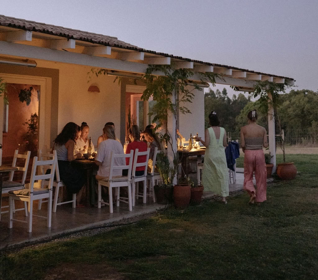 Genforbindende yogaretreat i Portugal