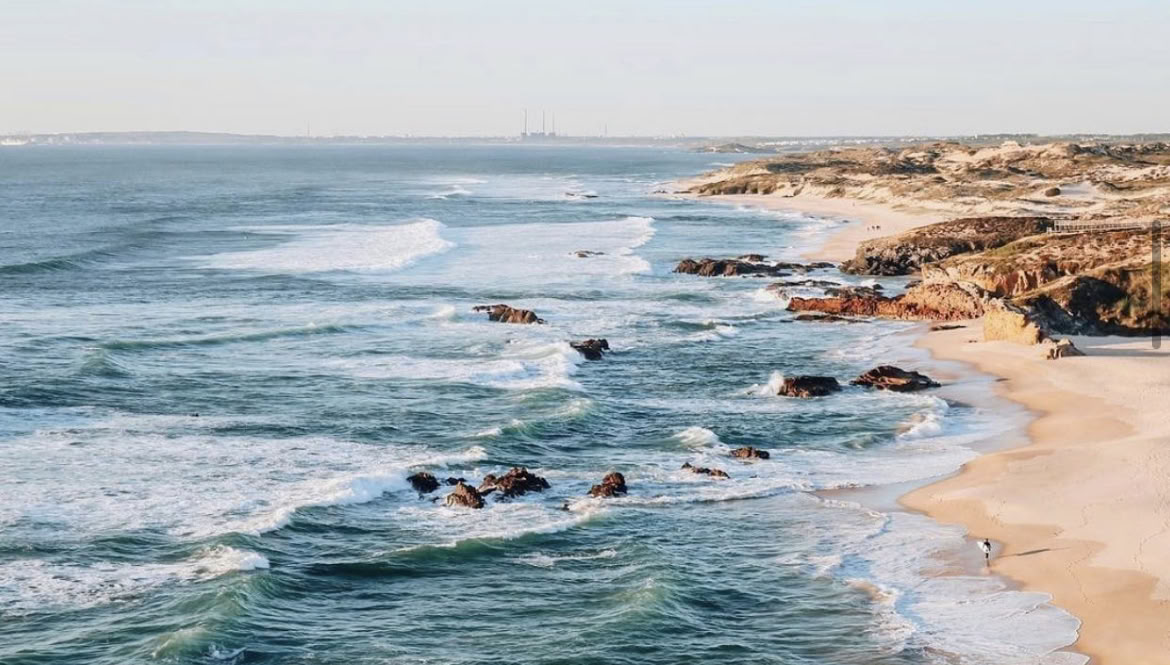 Genforbindende yogaretreat i Portugal