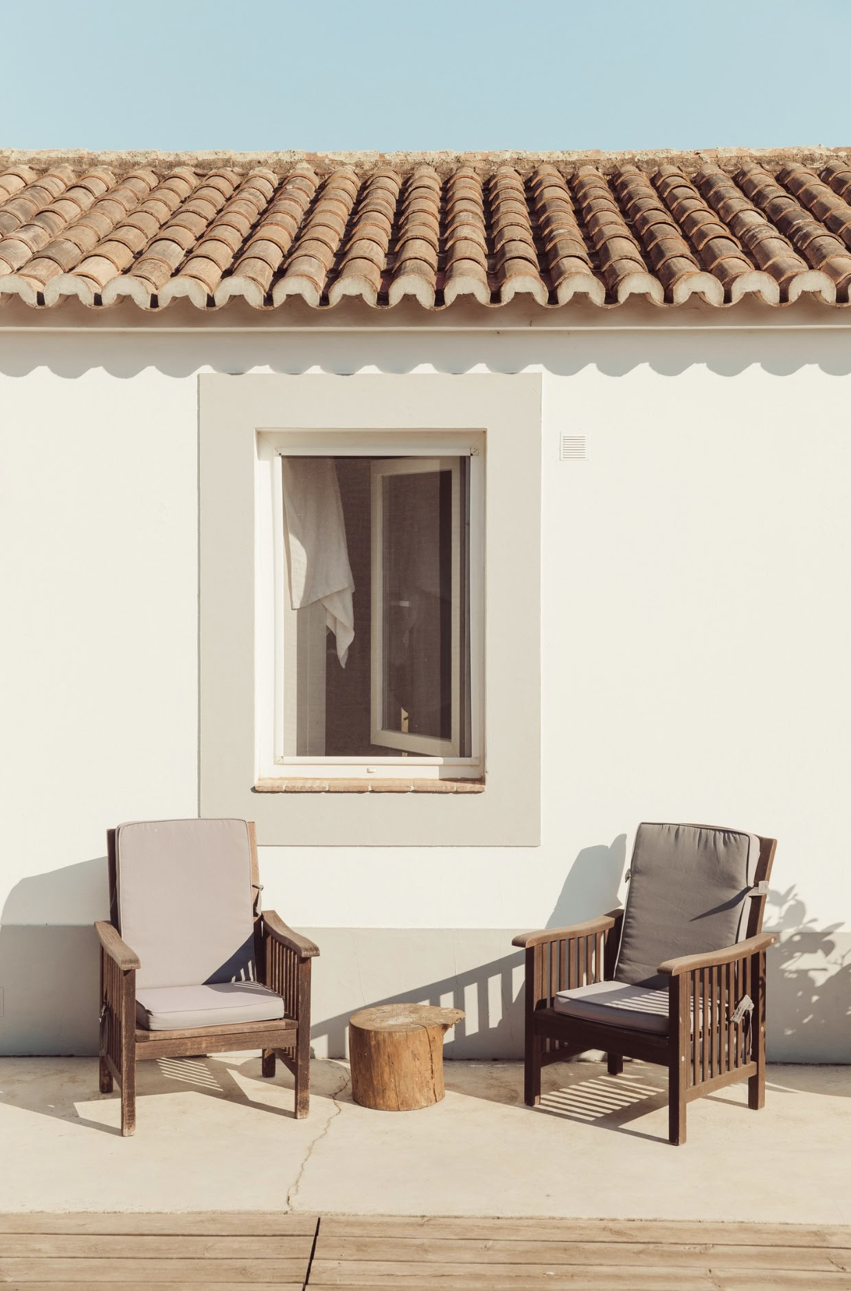 Genforbindende yogaretreat i Portugal