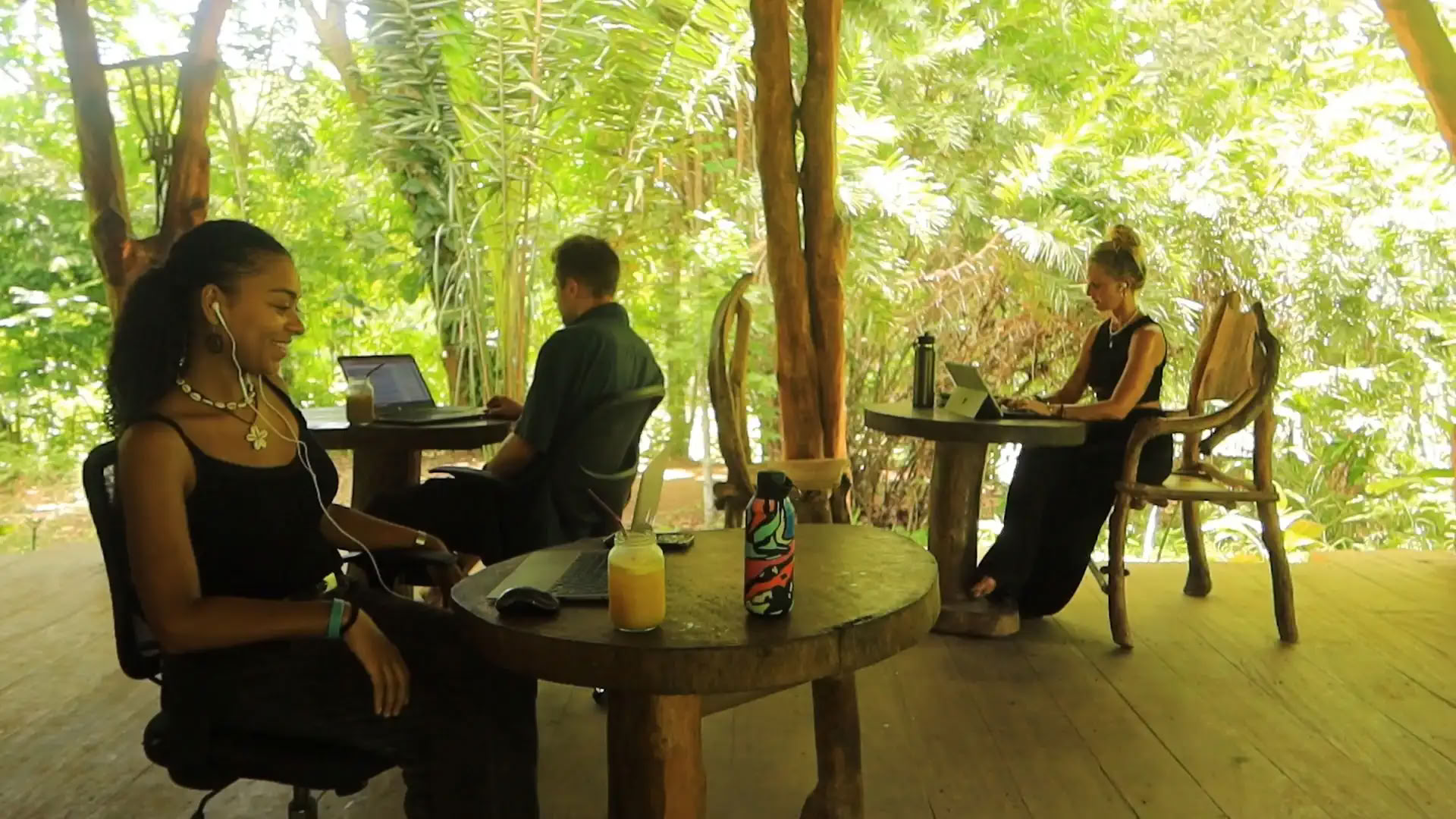 Landligt coworking