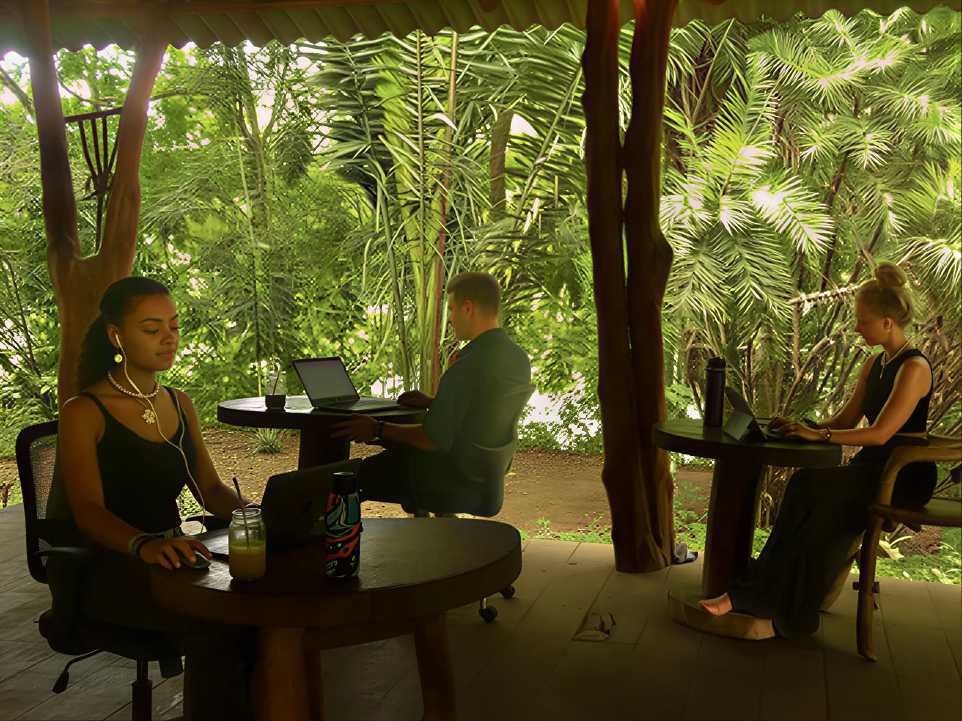 Landligt coworking