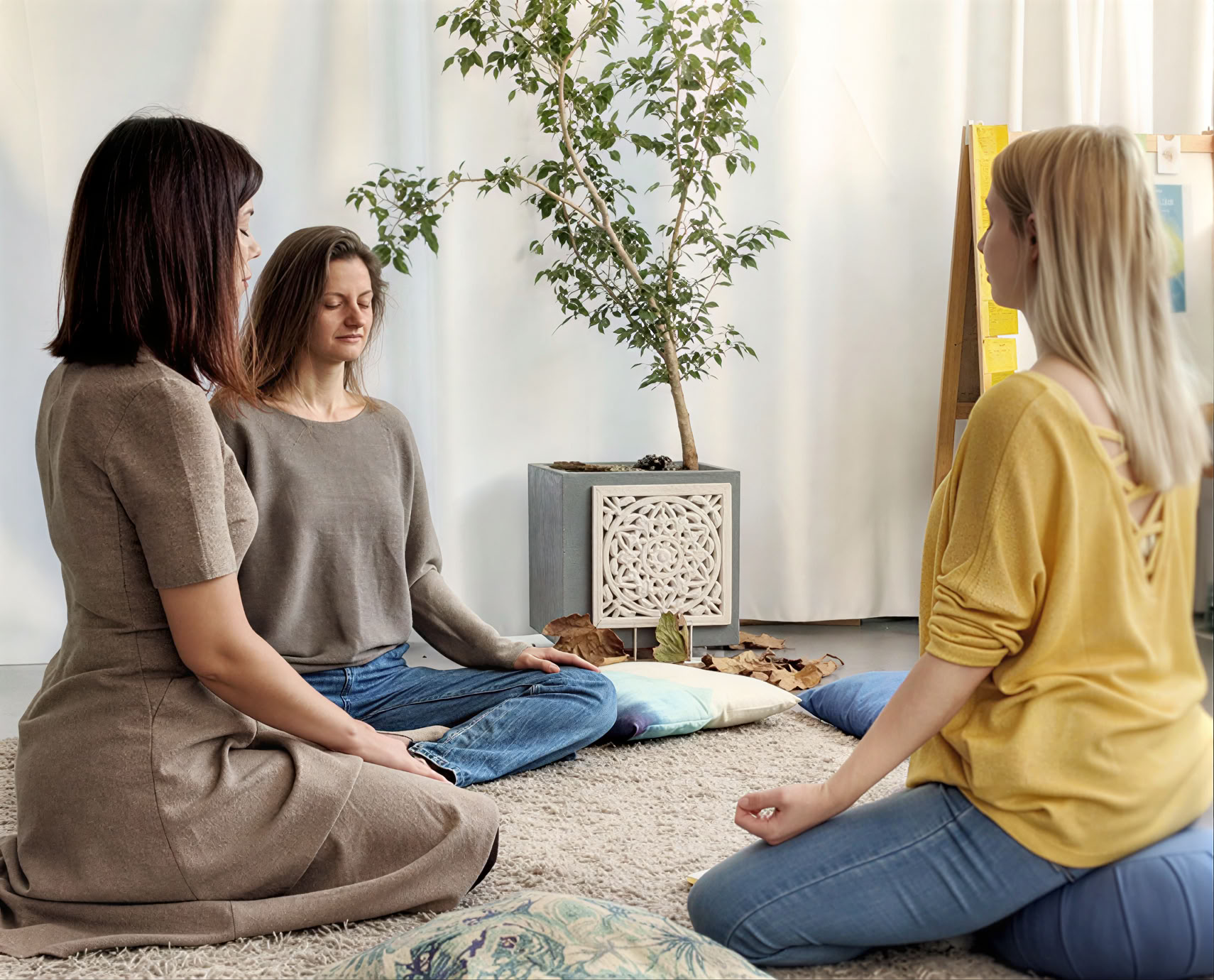 Intensive mindfulness-workshops