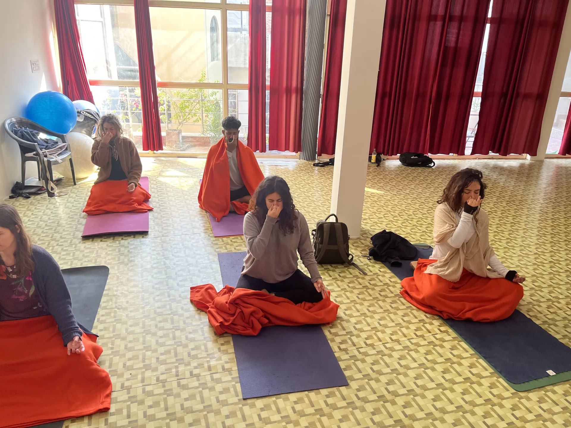 Én-dags yogaretreat