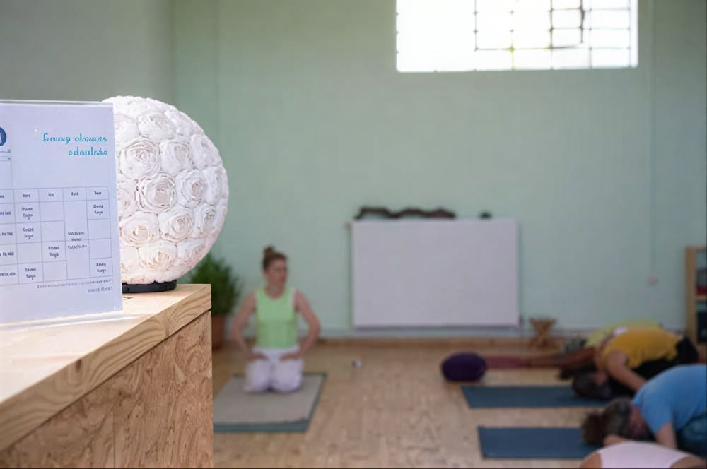 200 timers yogalæreruddannelseskursus på Kreta