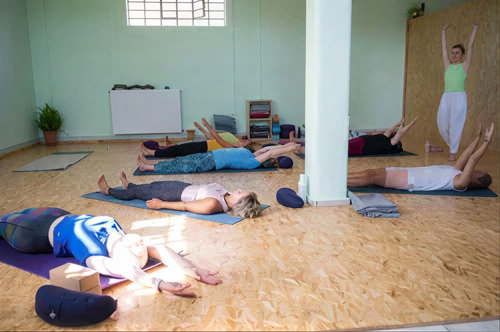 200 timers yogalæreruddannelseskursus på Kreta