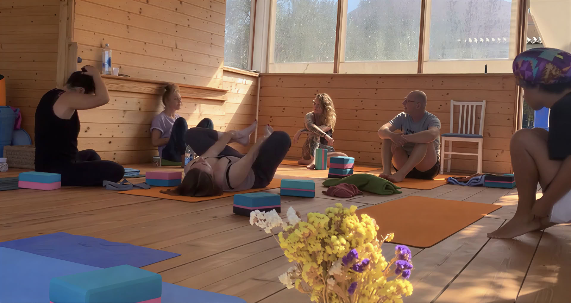 4-dages reset- og afslapningsyogaretreat