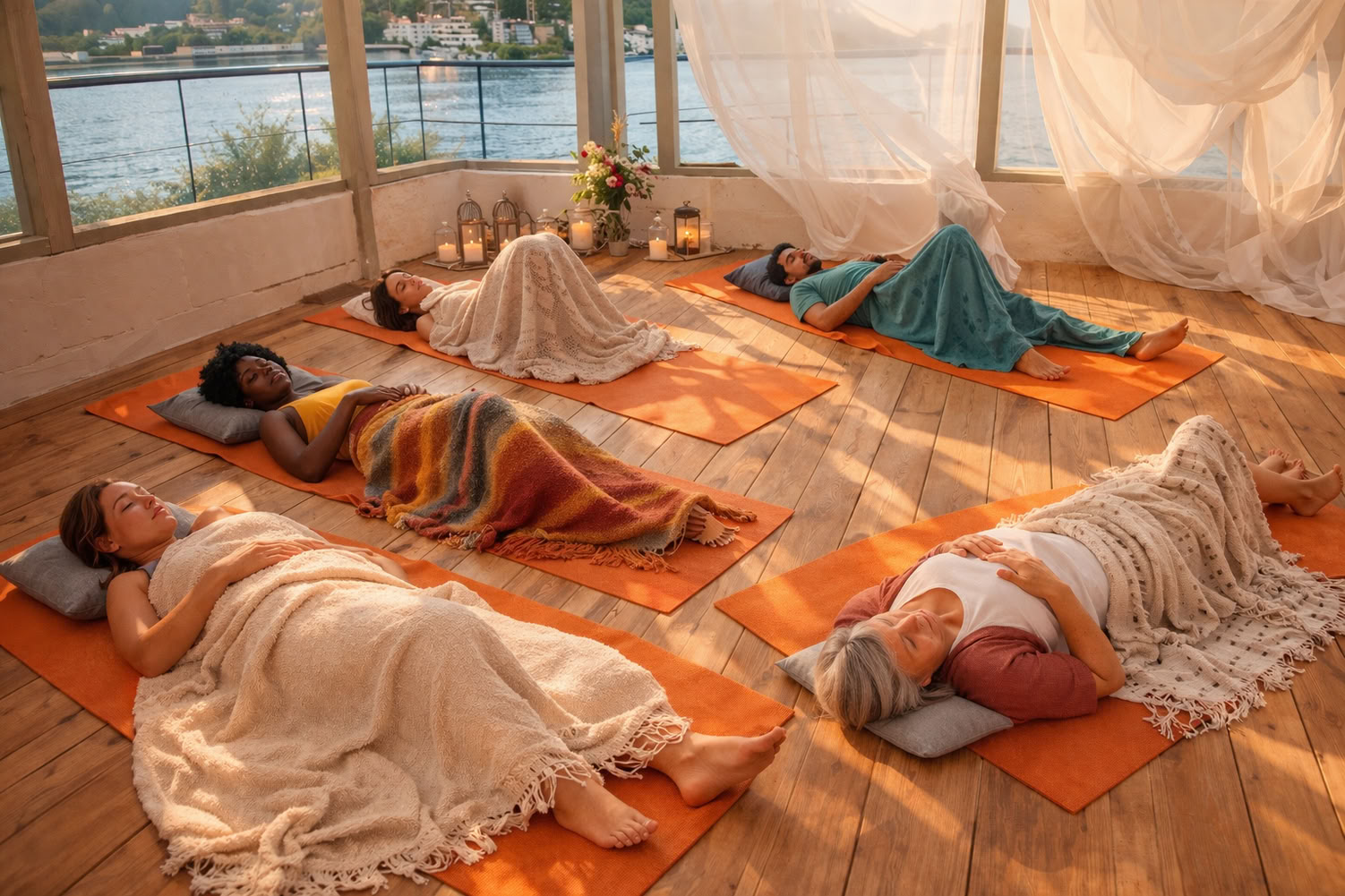 4-dages reset- og afslapningsyogaretreat