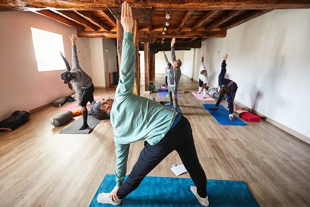 Yoga & vitalitetsretreat: At vække forårets energi i Pyrenæerne