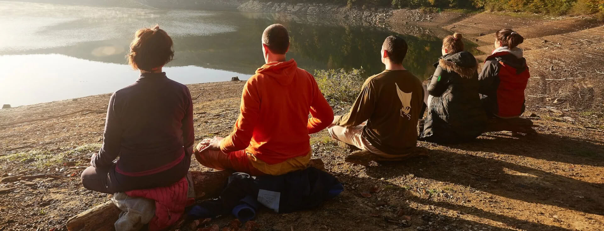 Yoga- og meditationsretreat i august bank holiday (Pyrenæerne, Irati-skoven)
