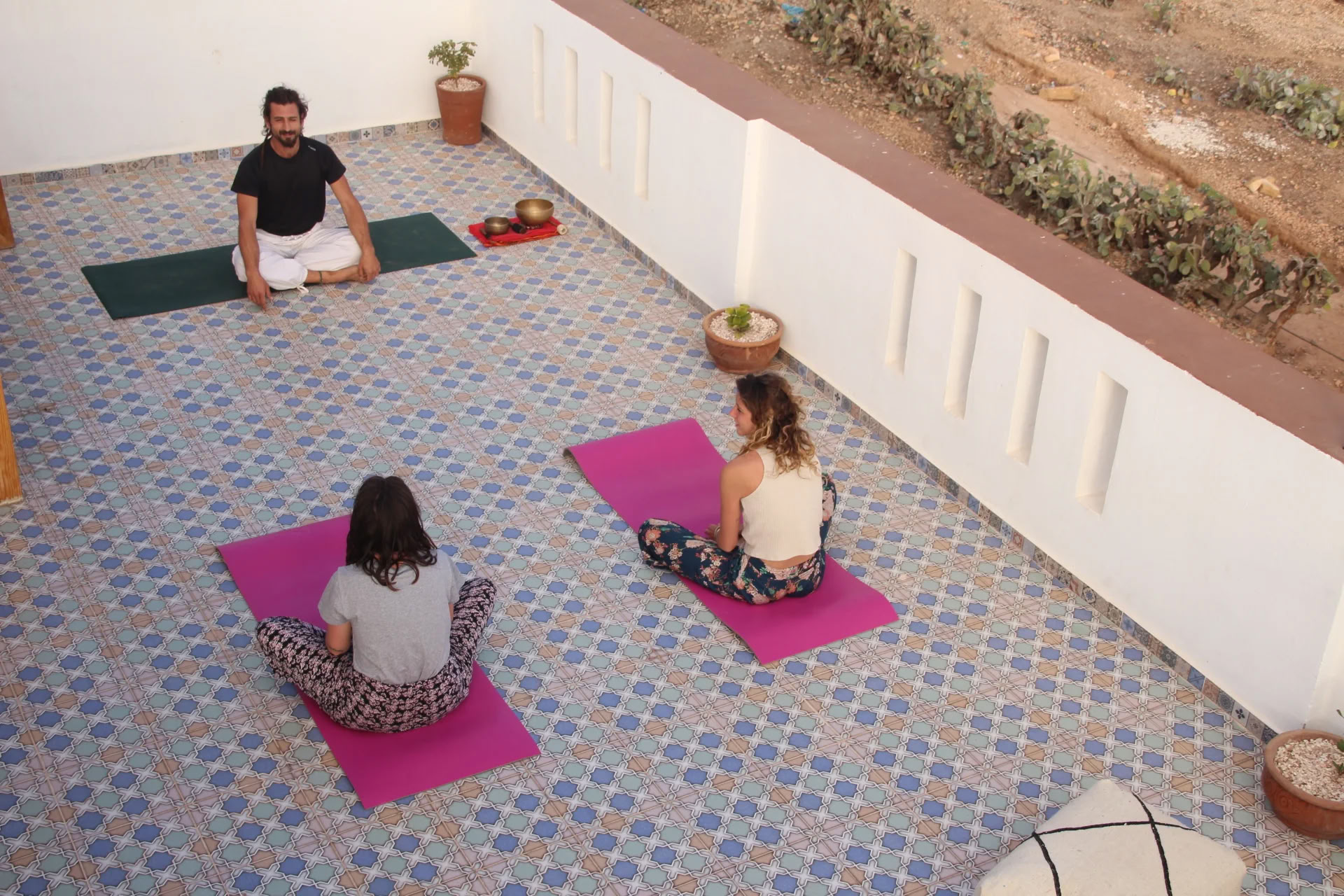 Surf- og yogacoaching