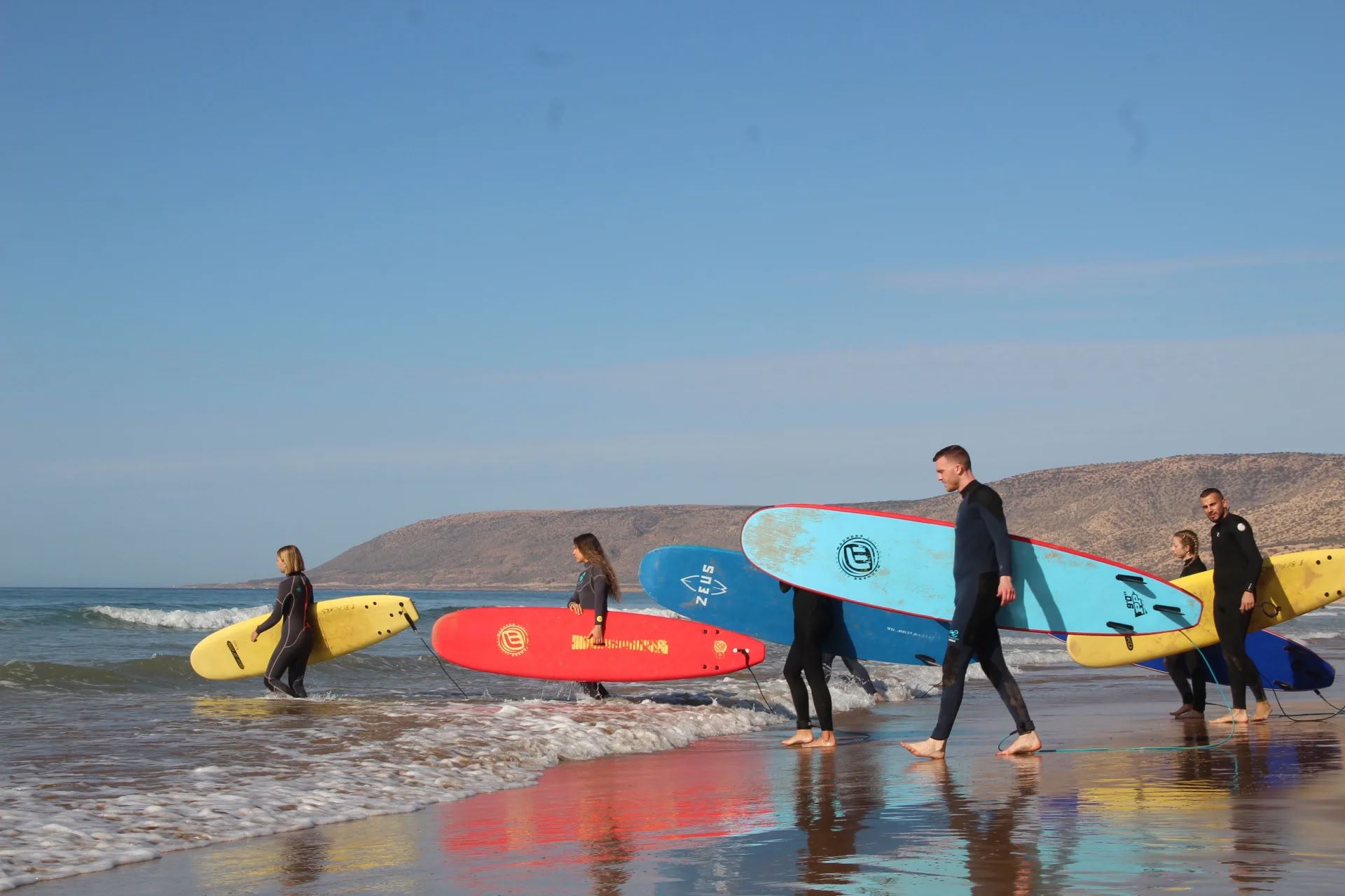 Surf- og yogacoaching