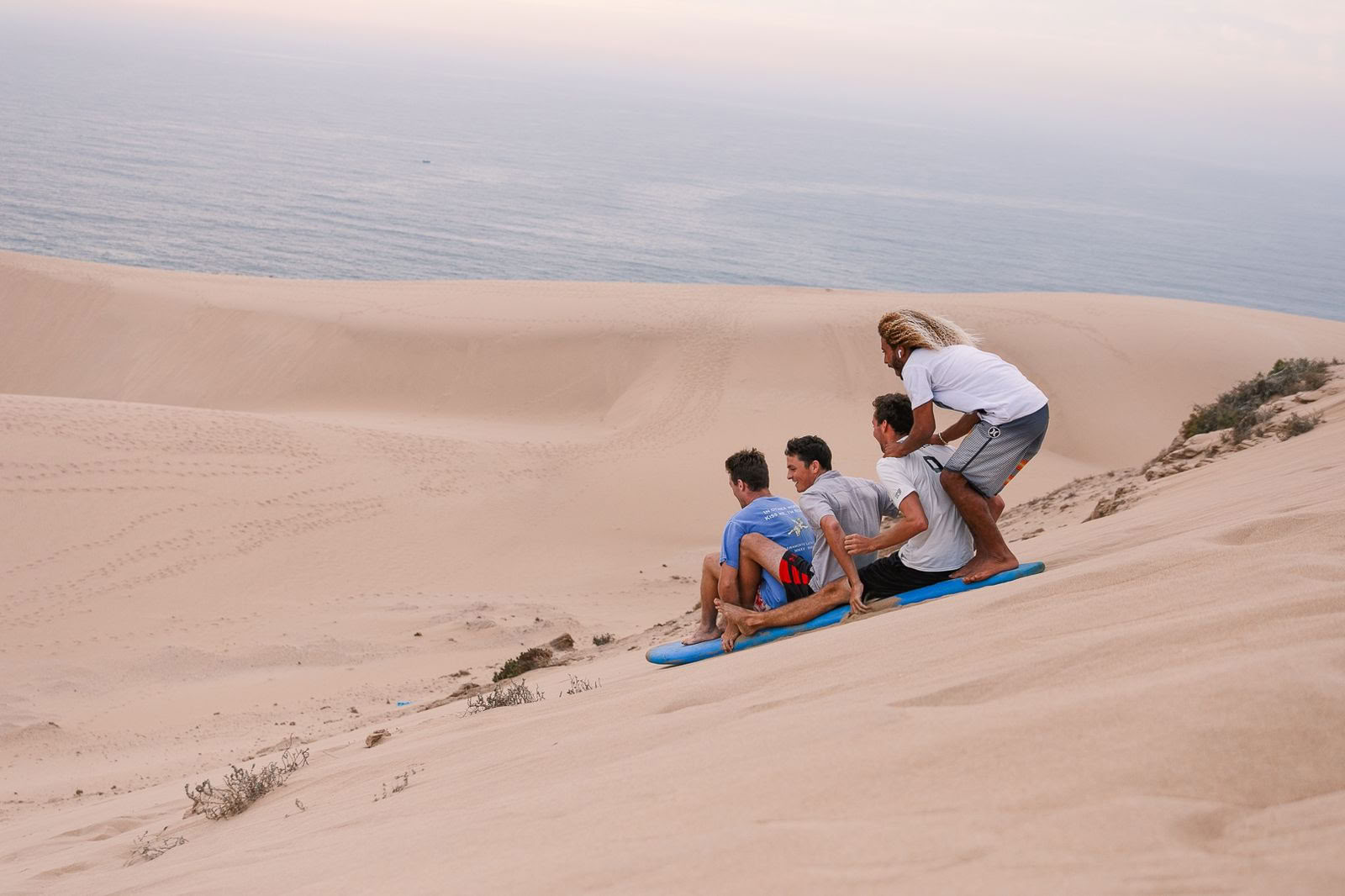 Surf- og yogacoaching