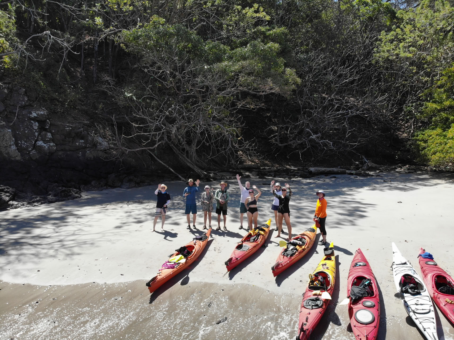 Natur- og rum-eventyrretreat – Costa Rica