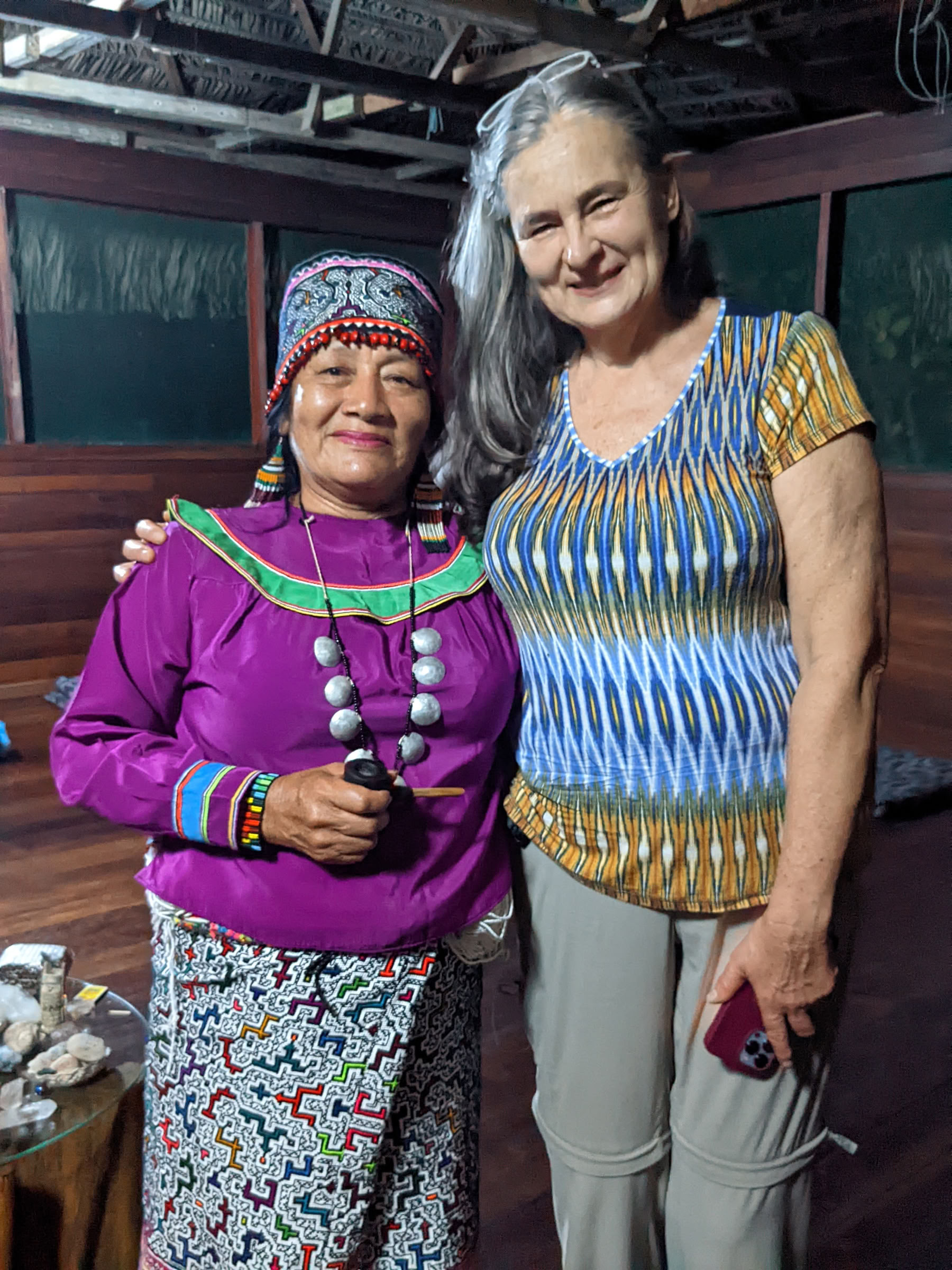 5-dages introduktion til ayahuasca og amazonsk plantemedicin