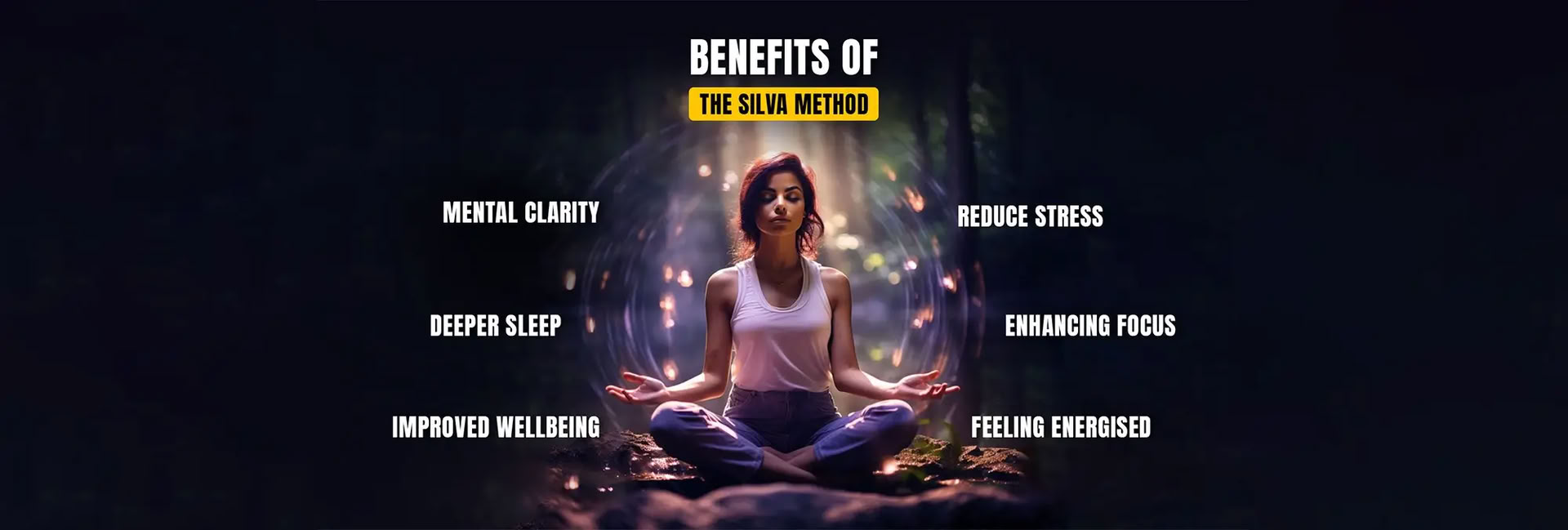 Silva-metoden: Masterclass - tips til stressaflastende meditation