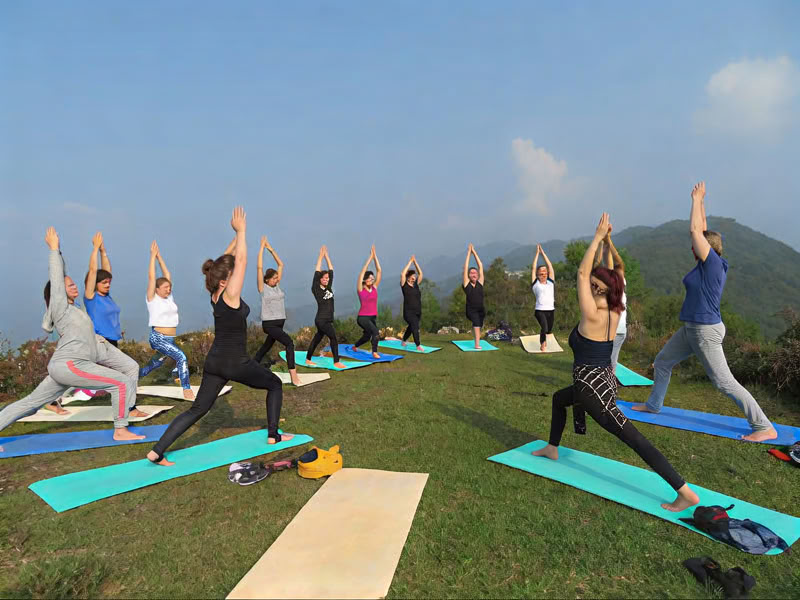Mandala-vævningsworkshop - 8 dage / 7 nætter