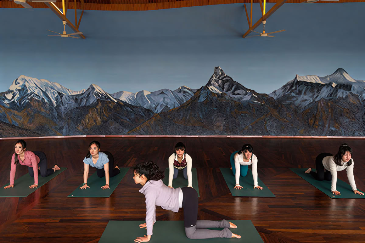 100 timers Bhakti-yogaworkshop - 11 dage / 10 nætter