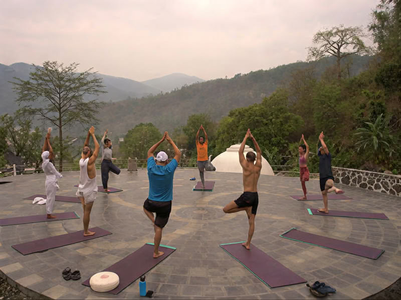 100 timers Bhakti-yogaworkshop - 11 dage / 10 nætter