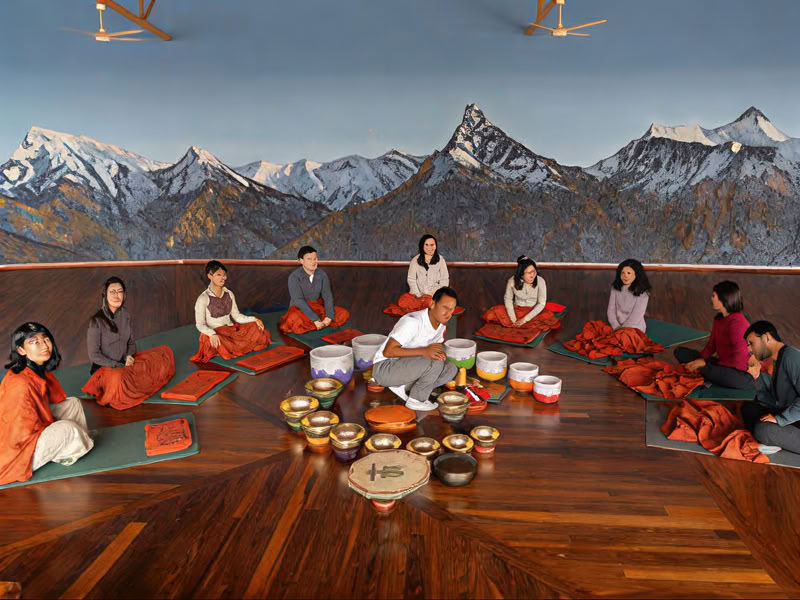 Yoga-fordybelsesretreat