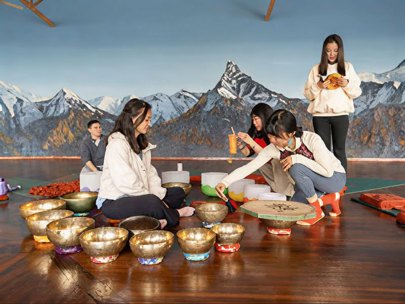 Yoga-fordybelsesretreat