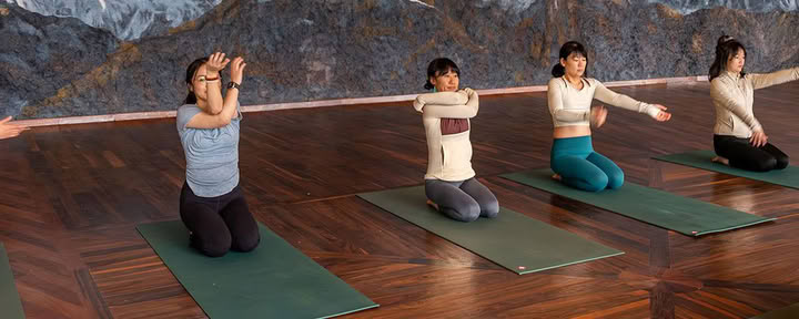 Yoga-fordybelsesretreat