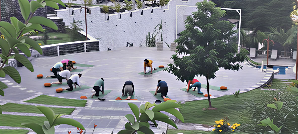 Privat yogaretreat