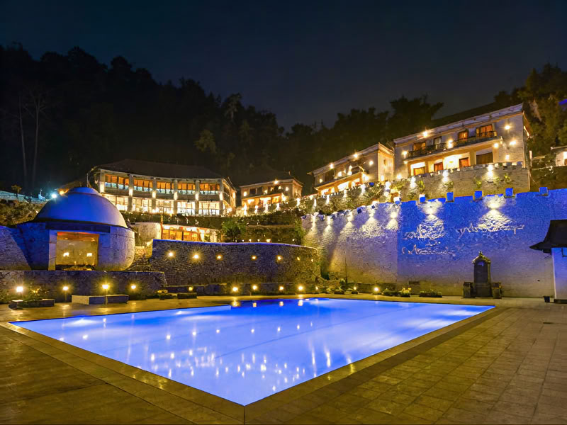 Privat yogaretreat