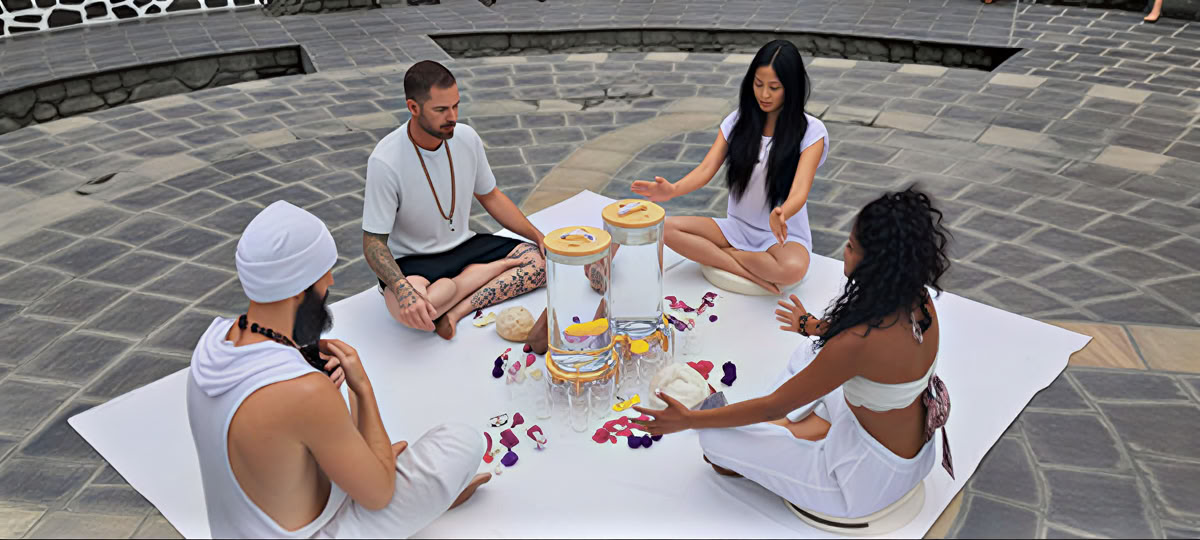 Yoga wellness-retreat