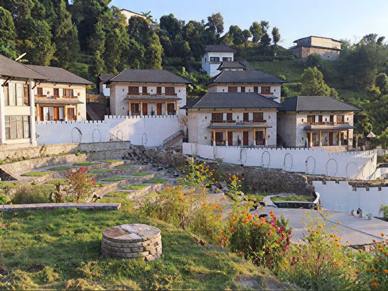 Yoga wellness-retreat