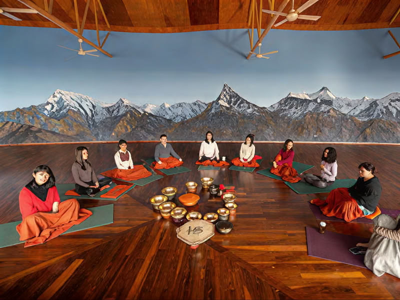Yoga-colonrensningsprogram