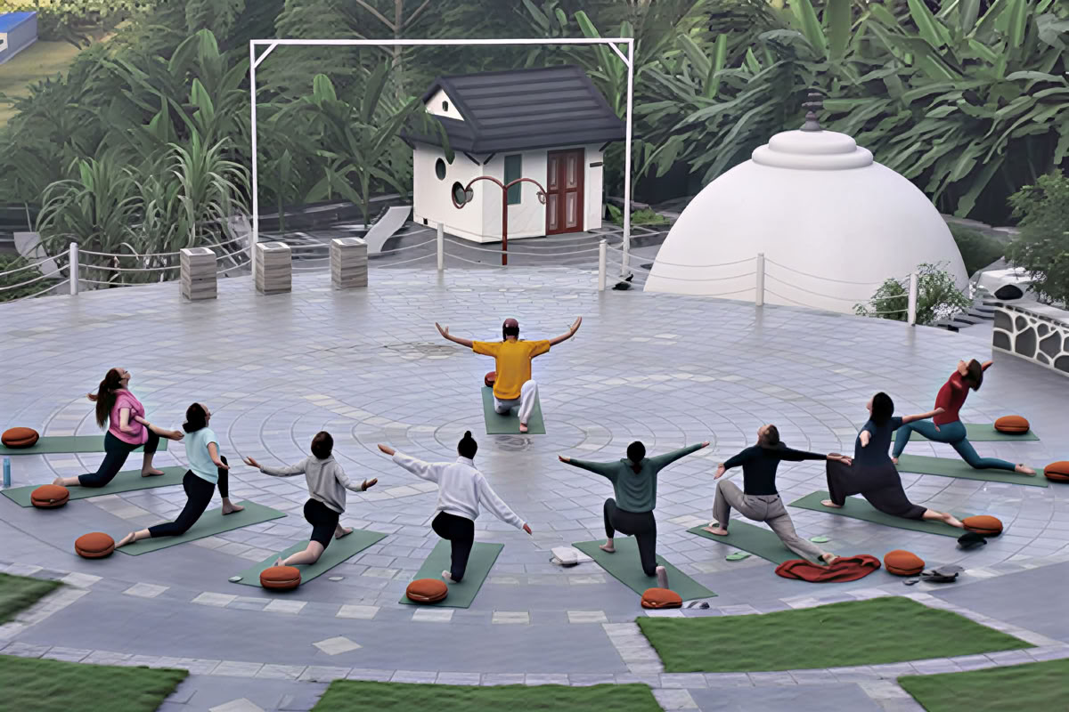Yoga Slim & Shape-retreat