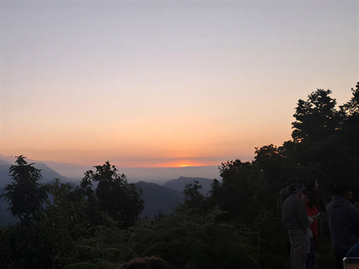 Solopgangsyoga-tur