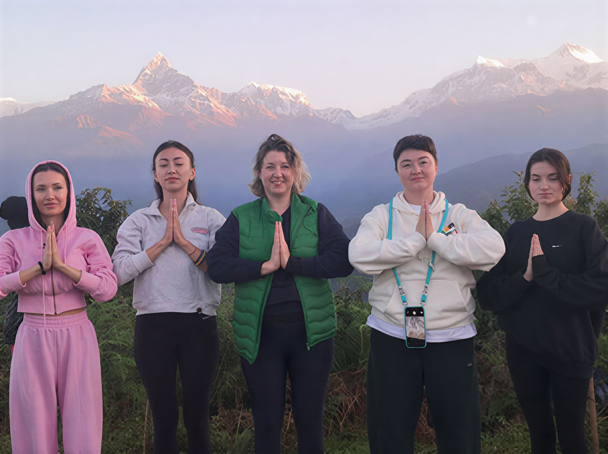 Solopgangsyoga-tur