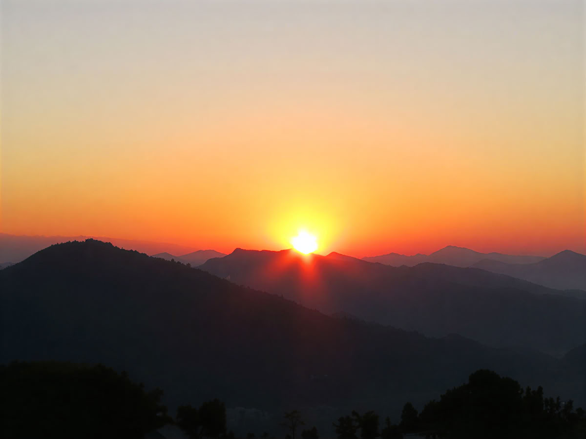 Solopgangsyoga-tur